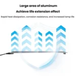 Cold Light LED Parallel Quantum Board Indoor Plant Growth Lamp - Image 5