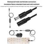 Cold Light LED Parallel Quantum Board Indoor Plant Growth Lamp - Image 6