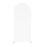 Arch Fabric Cover U Shape Spandex Stretch Cloth Cover Wedding Birthday Party Background Decoration