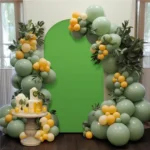 Arch Fabric Cover U Shape Spandex Stretch Cloth Cover Wedding Birthday Party Background Decoration - Image 11