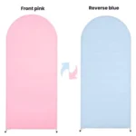 Arch Fabric Cover U Shape Spandex Stretch Cloth Cover Wedding Birthday Party Background Decoration - Image 3