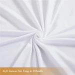 Arch Fabric Cover U Shape Spandex Stretch Cloth Cover Wedding Birthday Party Background Decoration - Image 4