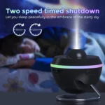 USB Plug-in Space Ball HD Galaxy Projector Lamp Dynamic Meteor Starry Sky Atmosphere Light - Image 6