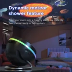 USB Plug-in Space Ball HD Galaxy Projector Lamp Dynamic Meteor Starry Sky Atmosphere Light - Image 7