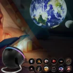 USB Plug-in Space Ball HD Galaxy Projector Lamp Dynamic Meteor Starry Sky Atmosphere Light - Image 9