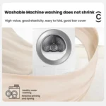 Cocktail Bar Table Cover For Hotel Wedding Decoration Stretch Polyester Banquet Round Table Cover - Image 10