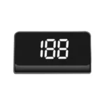 W1 Car HUD Head-up Display GPS Speedometer Speed Display