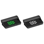 W1 Car HUD Head-up Display GPS Speedometer Speed Display - Image 2