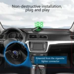 W1 Car HUD Head-up Display GPS Speedometer Speed Display - Image 11