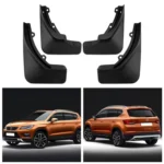 For SEAT Ateca/Volkswagen Jetta VS5 Car Tire Soft Rubber Fender - Image 2