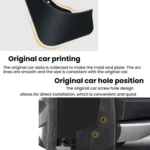 For SEAT Ateca/Volkswagen Jetta VS5 Car Tire Soft Rubber Fender - Image 4