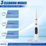 Pet Ultrasonic Teeth Cleaner Dog Tooth Brushing Kit Plaque Tartar Remover Dental Care Tool - Image 4