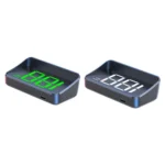 M2 Universal Cars HUD Head-up Display GPS HD Speedometer - Image 2