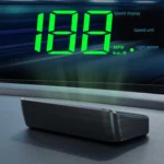 M2 Universal Cars HUD Head-up Display GPS HD Speedometer - Image 5