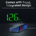 M2 Universal Cars HUD Head-up Display GPS HD Speedometer - Image 6
