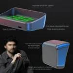 M2 Universal Cars HUD Head-up Display GPS HD Speedometer - Image 8