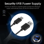 M2 Universal Cars HUD Head-up Display GPS HD Speedometer - Image 9