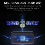 M2 Universal Cars HUD Head-up Display GPS HD Speedometer - Image 10