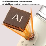 18W Wireless Baby Bottle Warmer 6 Adjustable Temperature Settings Milk Thermo Cover for Breastfeeding & Formula - Image 5