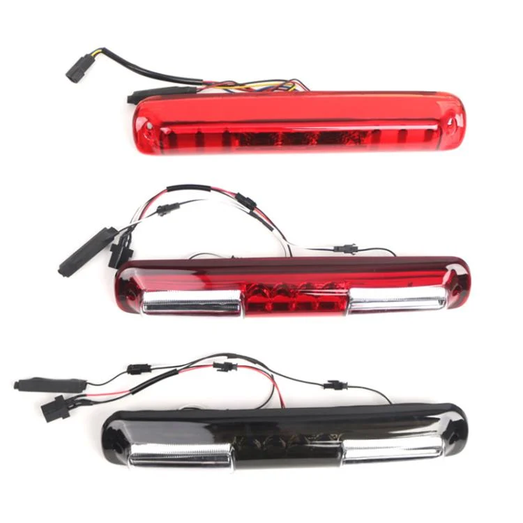 TBD06059879_B1.webp For Chevrolet Silverado 1999-2006 Car High Mount Brake Light LED Third Brake Signal Lamp OE 16525205 5978318 923240 - Image 2