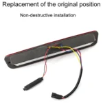 For Chevrolet Silverado 1999-2006 Car High Mount Brake Light LED Third Brake Signal Lamp OE 16525205 5978318 923240 - Image 4