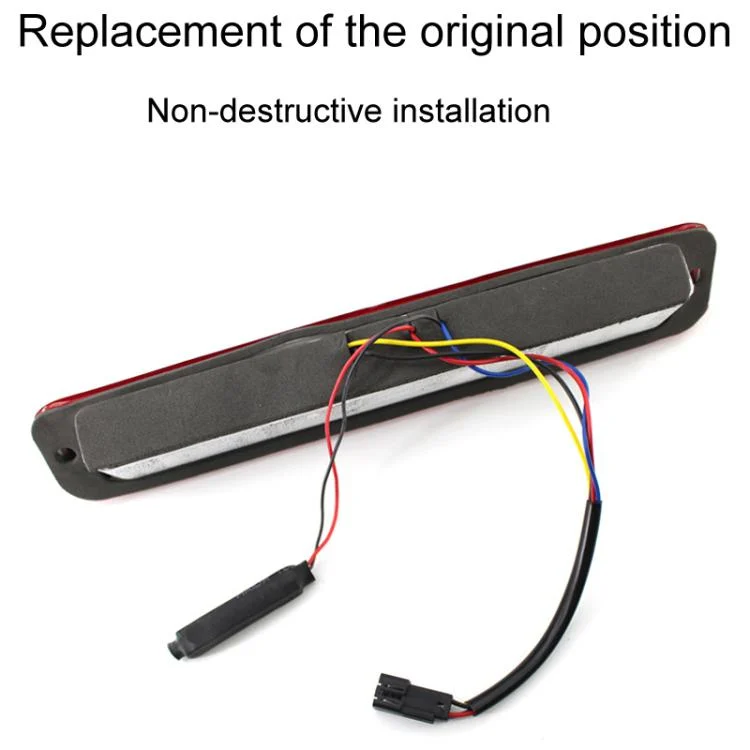 TBD06059879_B3.webp For Chevrolet Silverado 1999-2006 Car High Mount Brake Light LED Third Brake Signal Lamp OE 16525205 5978318 923240 - Image 4