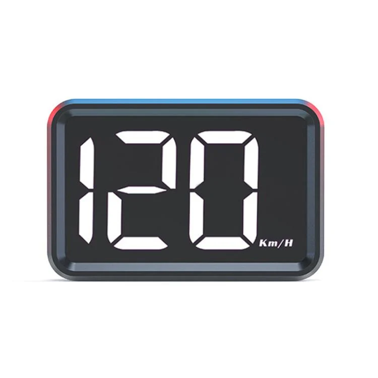 TBD0605988001A.webp X1 Smart HUD Head-up Display Car GPS Speed Display HD Head-up Display - Image 1