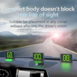 X1 Smart HUD Head-up Display Car GPS Speed Display HD Head-up Display - Image 5