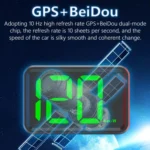 X1 Smart HUD Head-up Display Car GPS Speed Display HD Head-up Display - Image 7