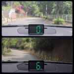X1 Smart HUD Head-up Display Car GPS Speed Display HD Head-up Display - Image 9