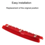 For Seat Ibiza / Leon 2009-2017 Car High Mount Brake Light Third Brake Warning Lamp OE 6J0945097A 6J0945097B - Image 3