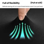 Polyester Elastic Tablecloth Cover Wedding Banquet Party Decoration Round Table Skirt Office Tablecloth - Image 6