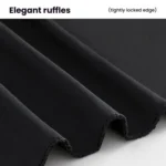 Polyester Elastic Tablecloth Cover Wedding Banquet Party Decoration Round Table Skirt Office Tablecloth - Image 7