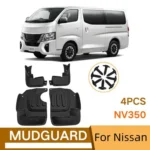For Nissan NV350 Car Tire Soft Mudguard - Image 2