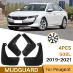 Car Tire Soft Rubber Mudguard For Peugeot - Image 4