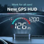 M22 Car Electronic Dog HUD Head-up Display Car OBD Universal Speedometer - Image 4