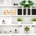 APP Remote Control 3D Led Wall Digital Color Clock Alarm /Date/Temp Display Wall & Table Clock - Image 8