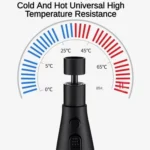 Kitchen Universal Faucet Extender Sink Connector Spout Swivel Faucet Splash Guard - Image 5