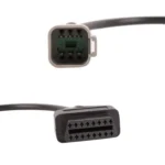 6 Pin OBD Cable For CAN-AM MOTO ATV UTV All-Terrain Vehicle - Image 4