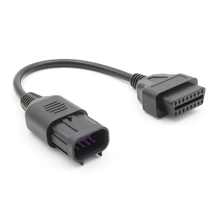 TBD06059931_B1.webp OBD2 8 Pin To 16 Pin Cable For Polaris Slingshot ATV - Image 2