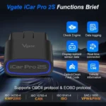 Vgate 3m bps Sleep Wireless Wake-up Diagnostic Instrument - Image 3