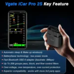 Vgate 3m bps Sleep Wireless Wake-up Diagnostic Instrument - Image 5