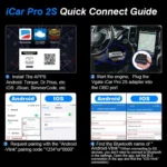Vgate 3m bps Sleep Wireless Wake-up Diagnostic Instrument - Image 8