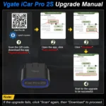 Vgate 3m bps Sleep Wireless Wake-up Diagnostic Instrument - Image 9
