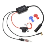3 In 1 Car Radio FM/AM/DAB Antenna Signal Amplifier