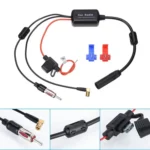 3 In 1 Car Radio FM/AM/DAB Antenna Signal Amplifier - Image 2