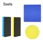 Car Household Metal Glass Cleaning Water-Absorbing Sponge Towel