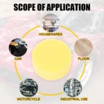 Car Household Metal Glass Cleaning Water-Absorbing Sponge Towel - Image 5