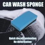 Car Household Metal Glass Cleaning Water-Absorbing Sponge Towel - Image 9