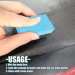 Car Household Metal Glass Cleaning Water-Absorbing Sponge Towel - Image 10